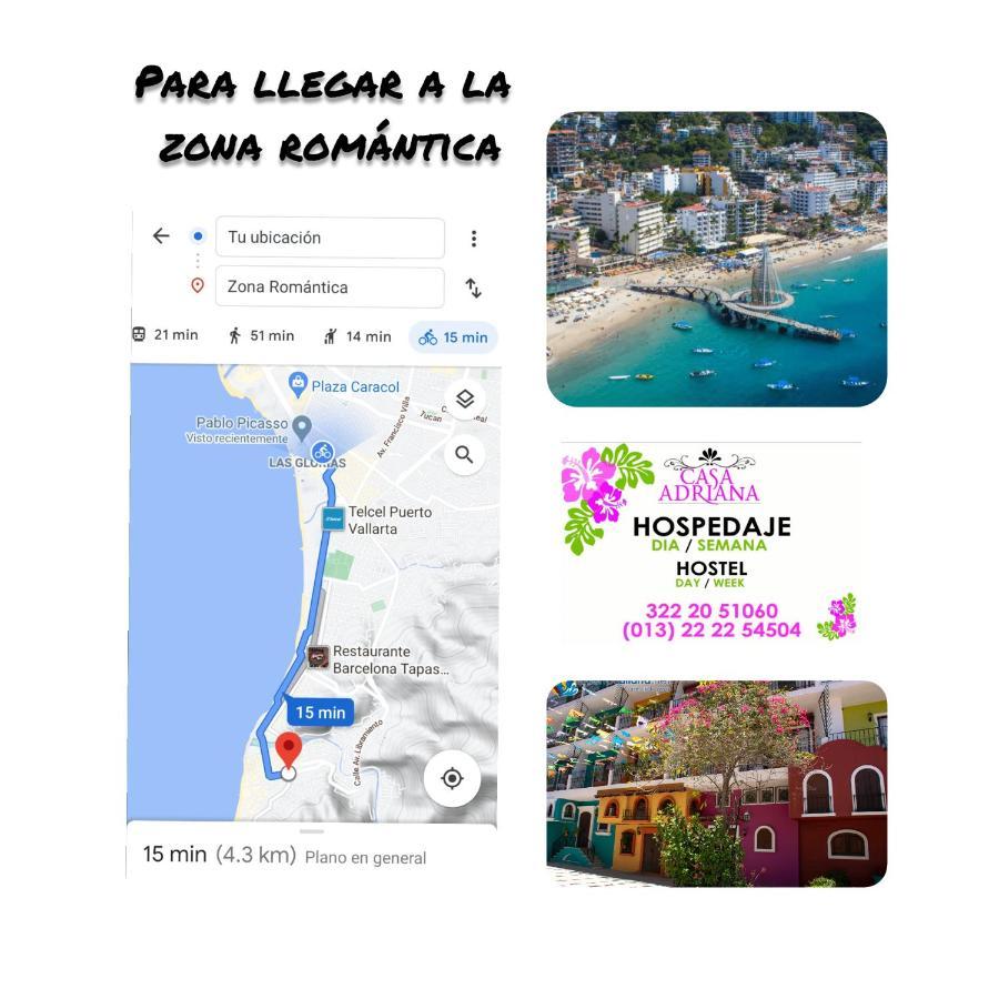 Hostel Casa Adriana Puerto Vallarta Exterior foto